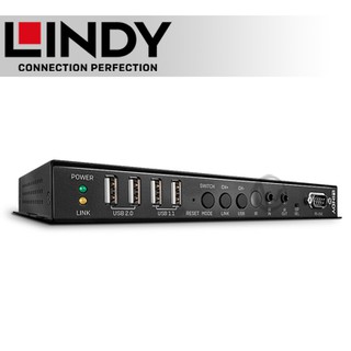 LINDY 林帝 HDMI KVM OVER IP 4K/30HZ影音延長器-接收端(專業版) (38267)