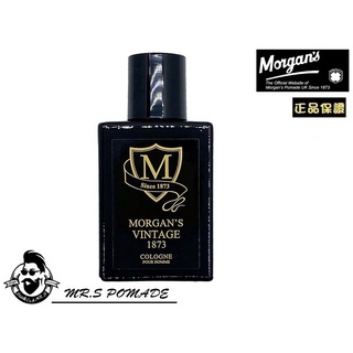 ［S先生］現貨 英國 Morgan's Vintage 1873 Cologne 香水 清新 佛手柑 檀香