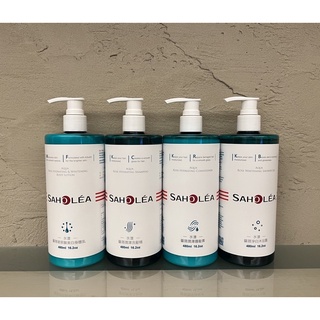 森歐黎漾-水漾薔薇洗髮 *潤澤+保濕+玻尿酸* 480ml （洗髮/護髮/沐浴/乳液）Saholea 森歐【天使小店舖】