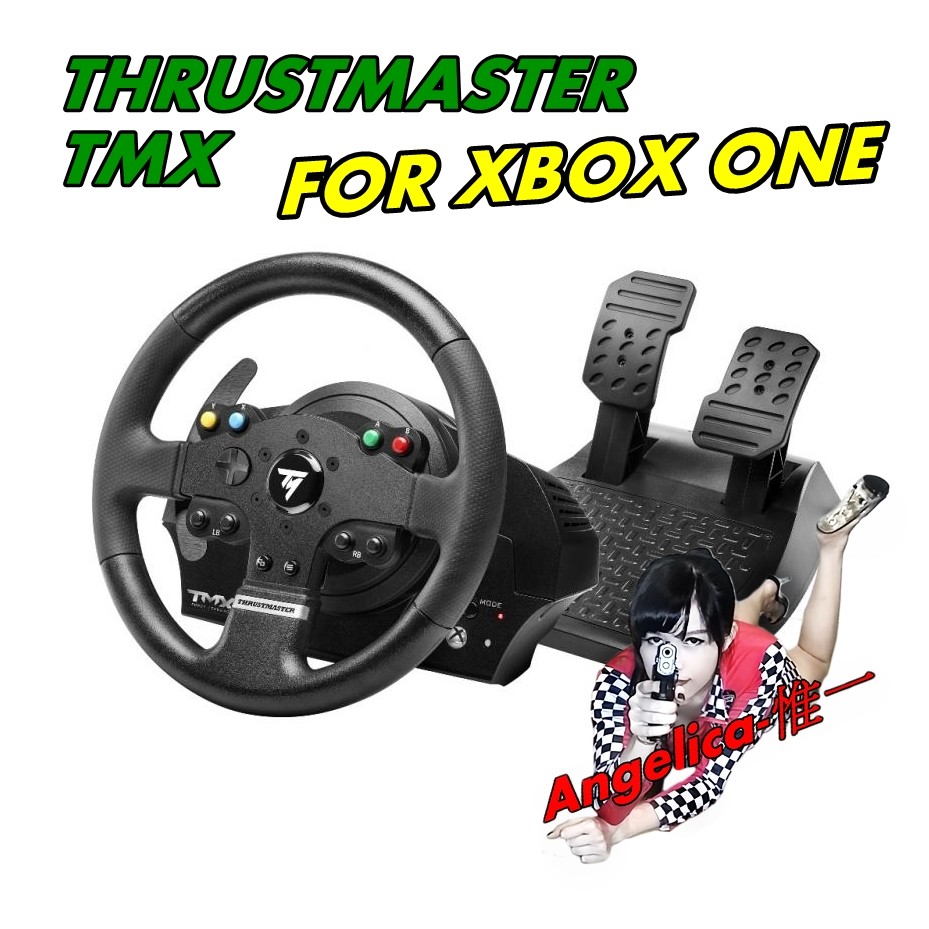 【宇盛惟一】TMX RACING WHEEL方向盤組 ( XBOX ONE / PC)