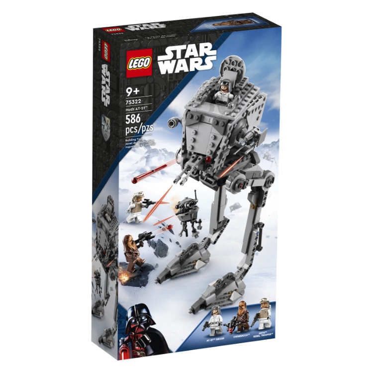 BRICK PAPA / LEGO 75322 LEGO® Star Wars™ Hoth™ AT-ST™