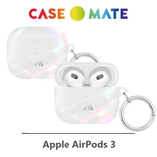 美國Case-Mate AirPods (第3代) Soap Bubble 幻彩泡泡防摔保護殼