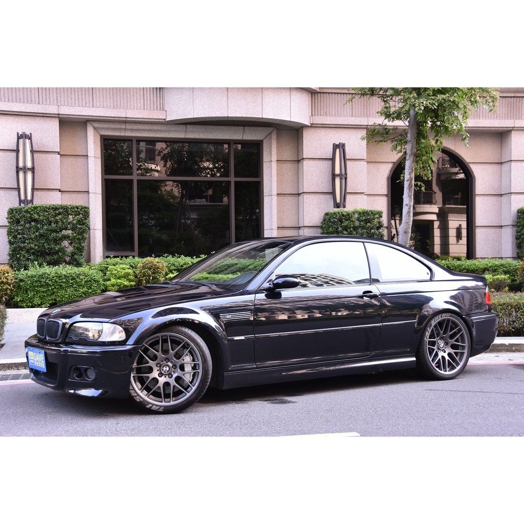 蝦皮特價低調精品高調狂野經典夢幻逸品里程只跑17萬公里傳奇bmw E46 M3 車況超好無惡操原版件認證 蝦皮購物