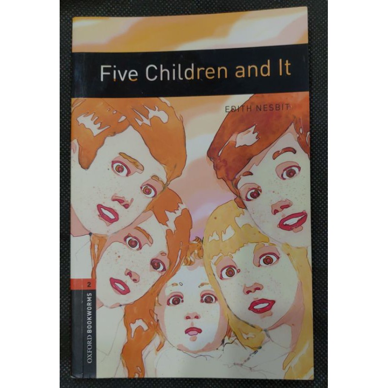 ＊June's特賣會＊【二手】英語課外讀本 Five Children and It/OXFORD