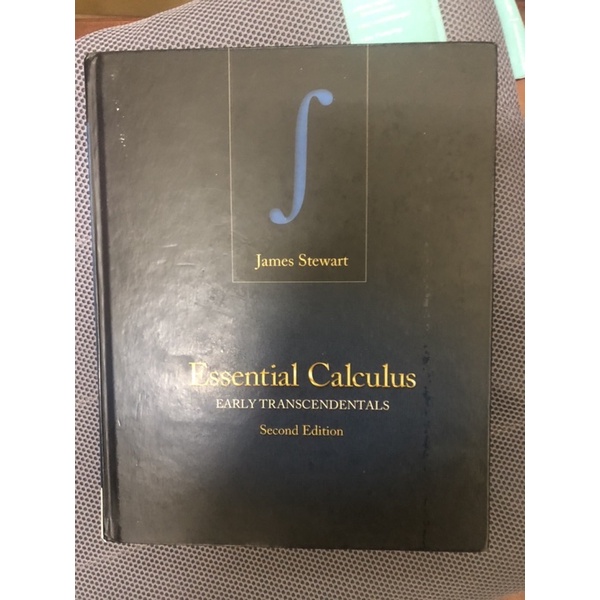 Essential Calculus 大一微積分