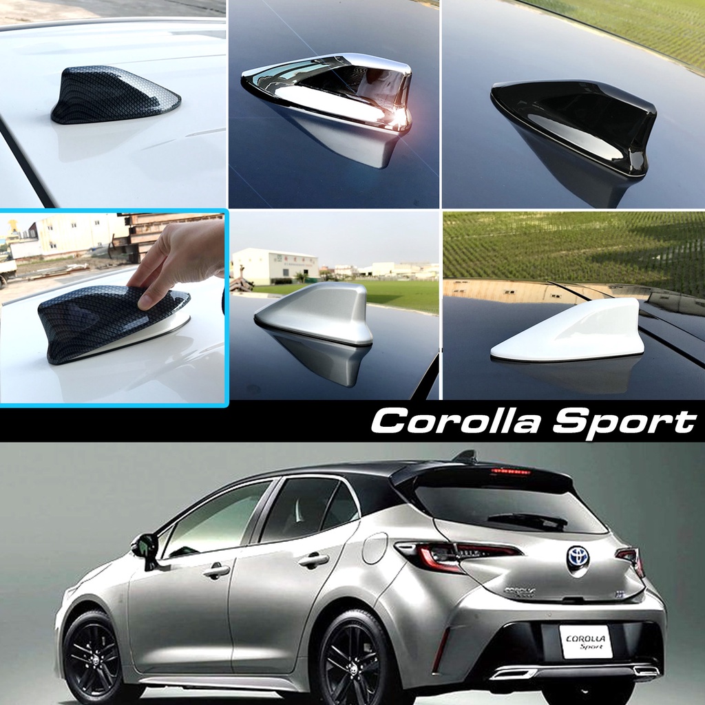 JR-佳睿精品 Toyota Corolla Sport 鯊魚鰭 鯊魚背 保護蓋 造形天線