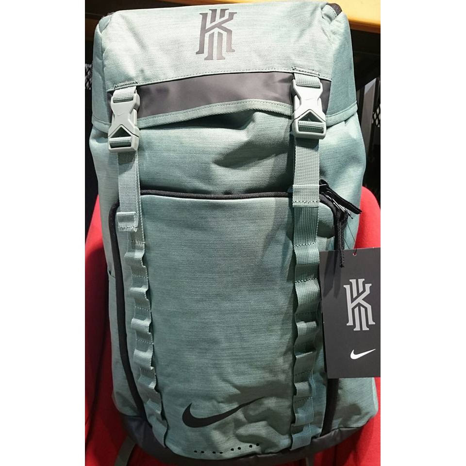 缺貨 2018 二月 NIKE KYRIE BACKPACK 後背包 綠黑 BA5449-365