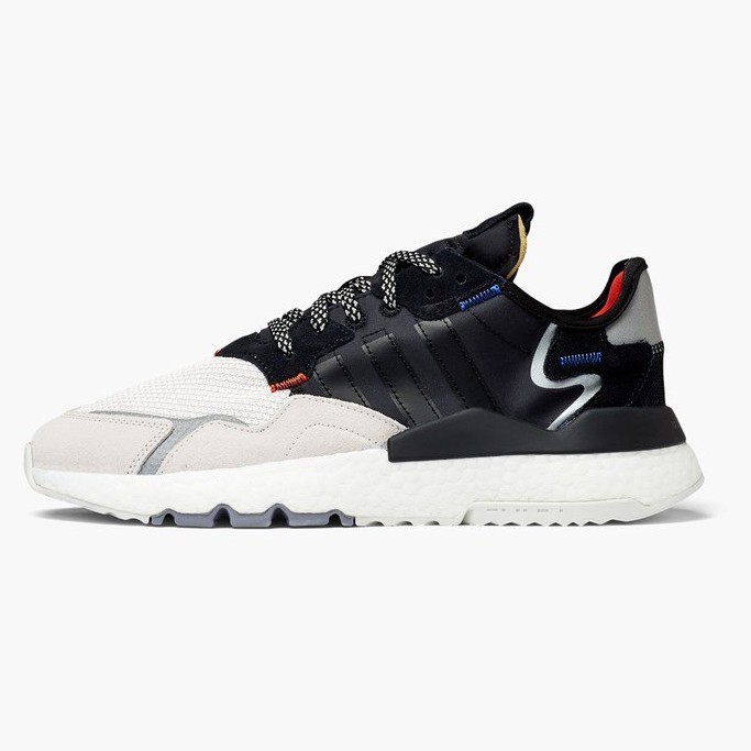 【小八】Adidas x 3M Nite Jogger Black 黑白紅 EF9419