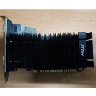微星 MSI N630-2GD3/LP 二手良品