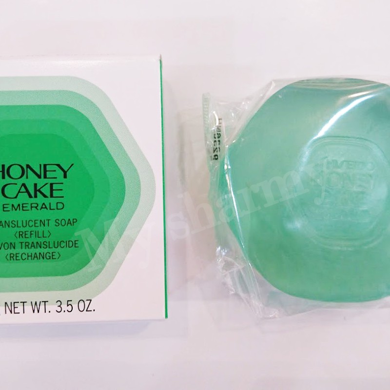資生堂 香皂 翠綠蜂蜜香皂 日本製