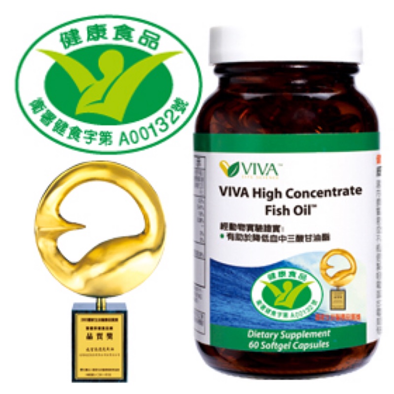 VIVA 威望 高濃度魚油