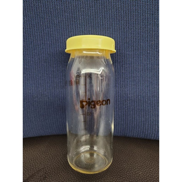 ⭐Pigeon貝親⭐新生兒玻璃奶瓶/儲乳瓶(100ml)