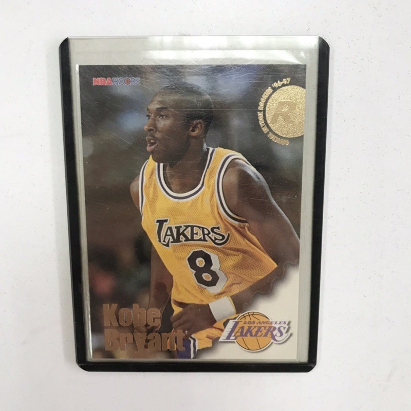 1996 HOOPS KOBE BRYANT ROOKIE #281 布萊恩 RC 新人卡 籃球卡 球員卡 收藏卡