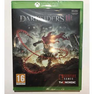 <譜蕾兒電玩>(全新)XBOX ONE 末世騎士 3 歐版中文版 Darksiders III