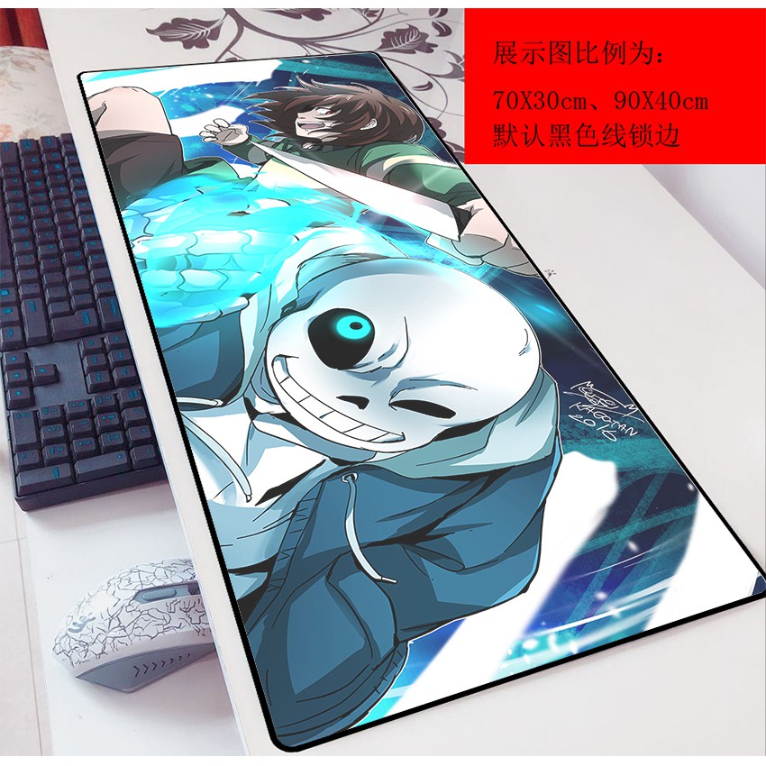 [預購] Undertale 傳說之下 弗里斯克 Sans 衫斯 Toriel 托麗爾 動漫滑鼠墊 鼠標墊 桌墊 軟墊