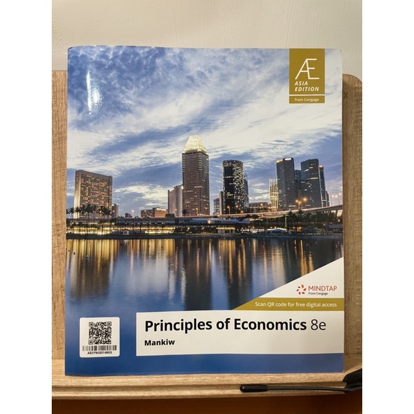 Principles of Economics 8e 經濟學原文書 第八版