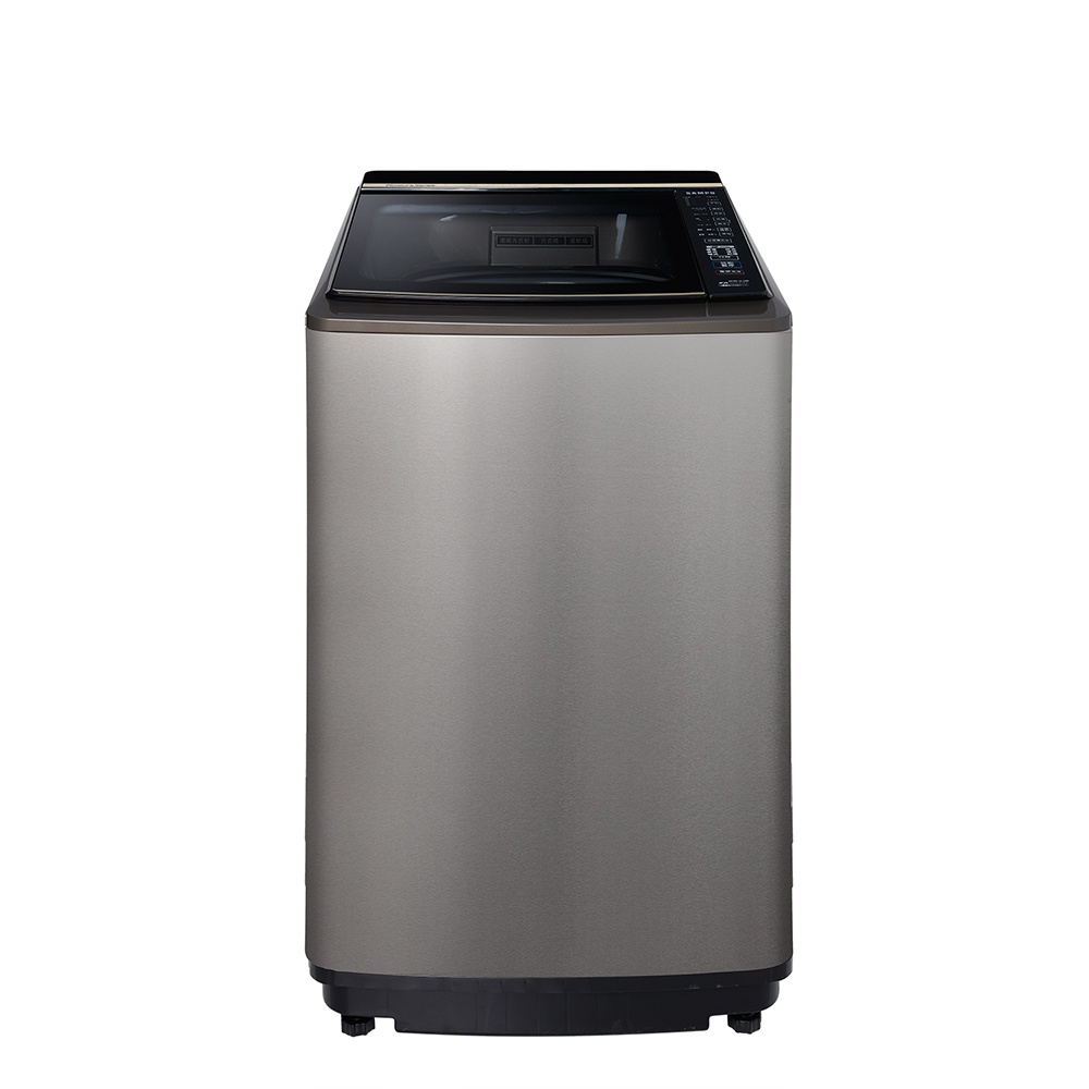 SAMPO聲寶 19公斤 窄身PICO PURE變頻洗衣機 ES-L19DPS(S1)不鏽鋼 全省安裝 洗衣機分期