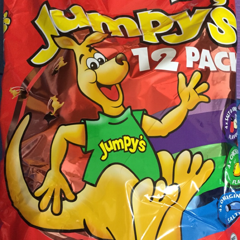 澳洲Jumpy's 3D袋鼠餅乾歡樂包