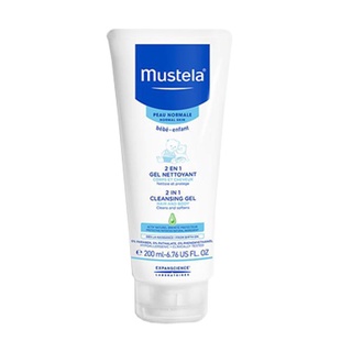 Mustela 慕之恬廊 慕之幼倆相依雙潔乳 (200ml)【佳兒園婦幼館】