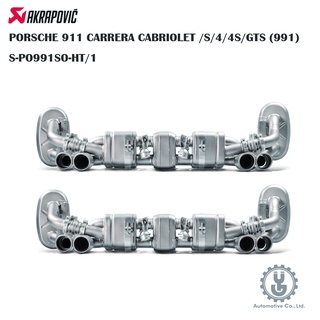 蠍子 保時捷911 CARRERA CABRIOLET /S/4/4S/GTS (991) S-PO991SO-HT/1