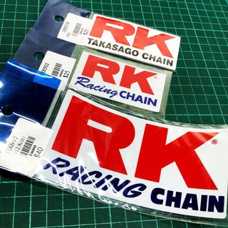 RK系列【RK RACING CHAIN】機車DIY貼紙 / 防水貼紙 / 車殼貼 / 車貼 / 裝飾 / 質感提升UP