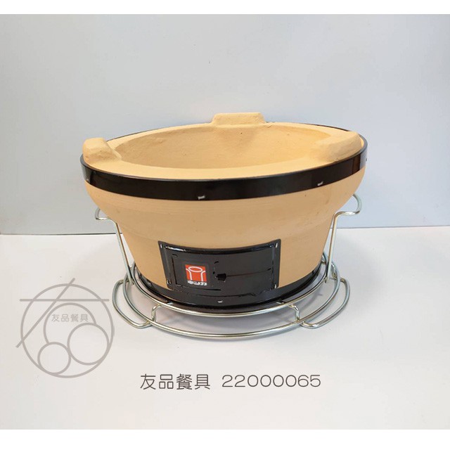 日本珪藻土炭烤爐 ~(促銷價) 22000065~友品餐具-現+預
