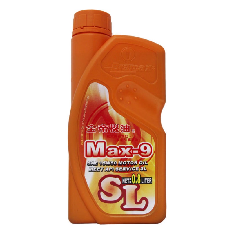 金帝機油 Max9 Max 9 Max-9 陶缸 公司貨，一箱1900先付款（運費另計）
