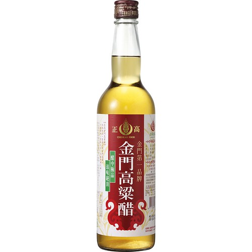 正高 金門高粱醋(600ml)[大買家]