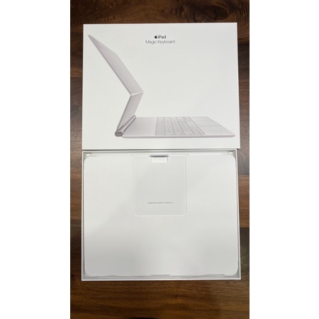iPad Pro 12.9吋(第五代) Magic Keyboard巧控鍵盤白色