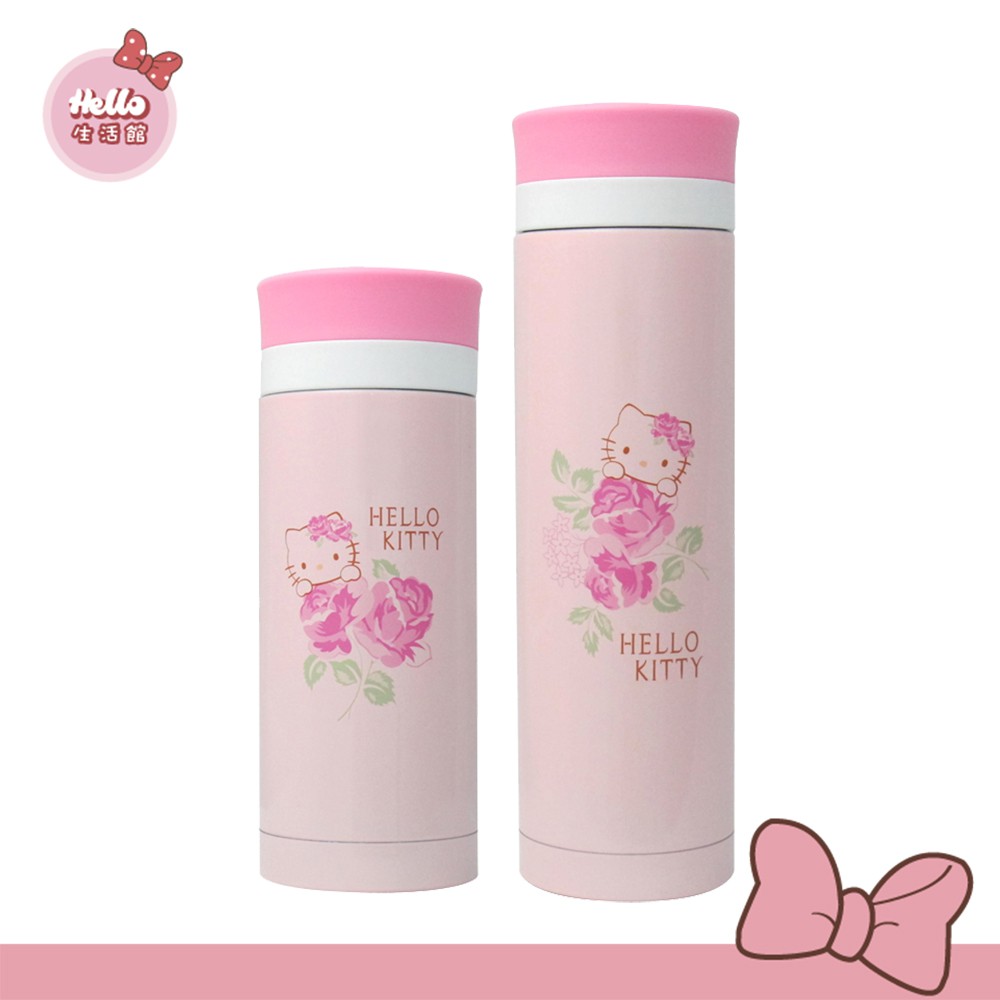 【HELLO KITTY】玫瑰保溫杯 300ml/200ml(現貨限量)