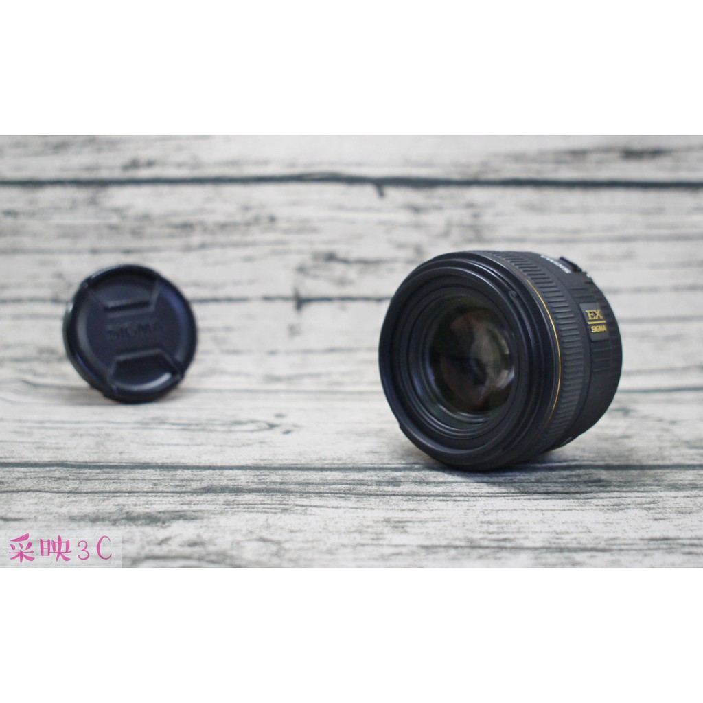 Sigma 30mm F1 4 Ex Dc Hsm For Canon 大光圈人像鏡定焦鏡s9423 蝦皮購物