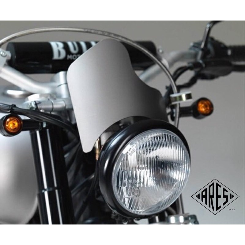 【ARES】Bullit 滑胎燈小風罩  迷你擋風罩 儀表罩  雲豹直上款   結合儀表座 各式迷你單表 多功能小單表