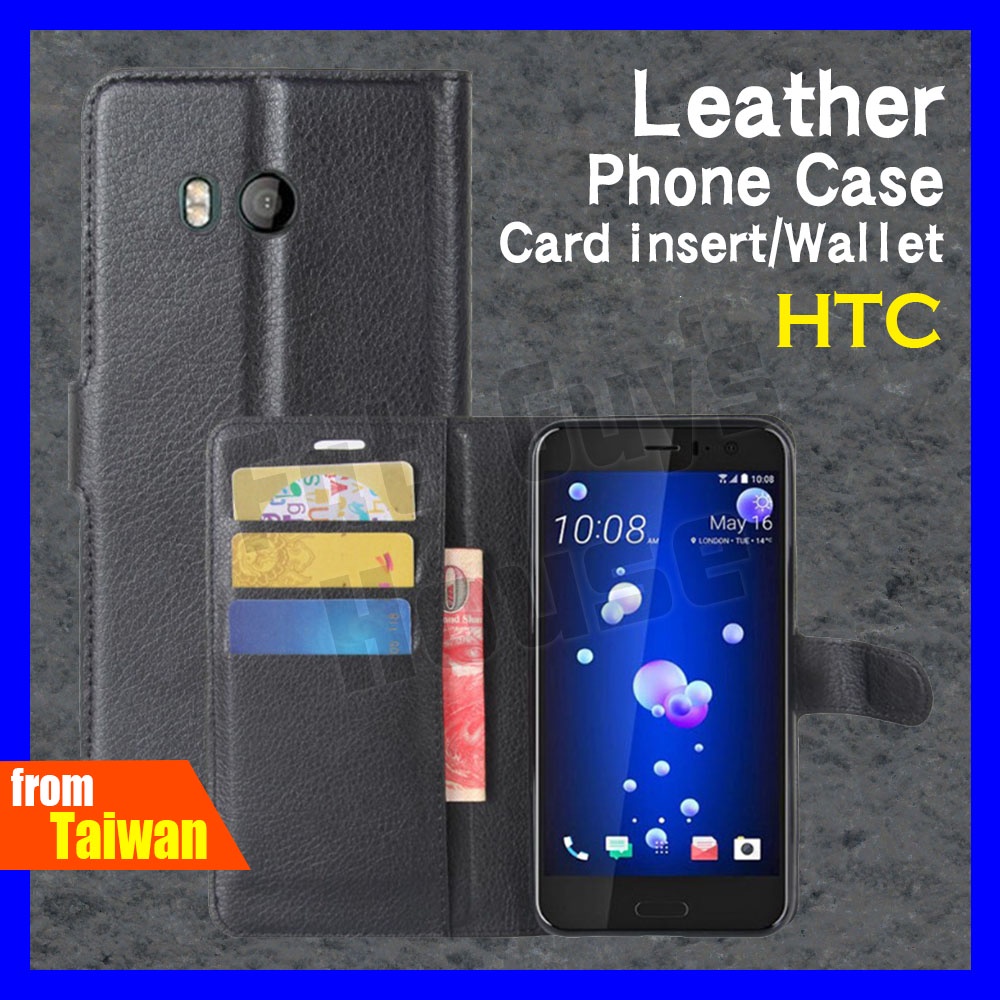HTC Desire12 U12 Life 12 11PLUS Magnet Leather Case