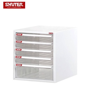 樹德SHUTER 桌上型檔案資料櫃 A4-105P 檔案櫃