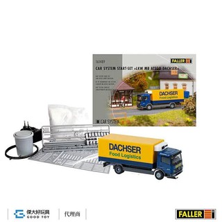 Faller 161489 (HO) 自走系統入門組 Benz Atego 貨車 Dachser