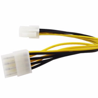 [全新]4P 轉 8P 4pin轉8pin CPU 電源轉接線 臺南肥肥