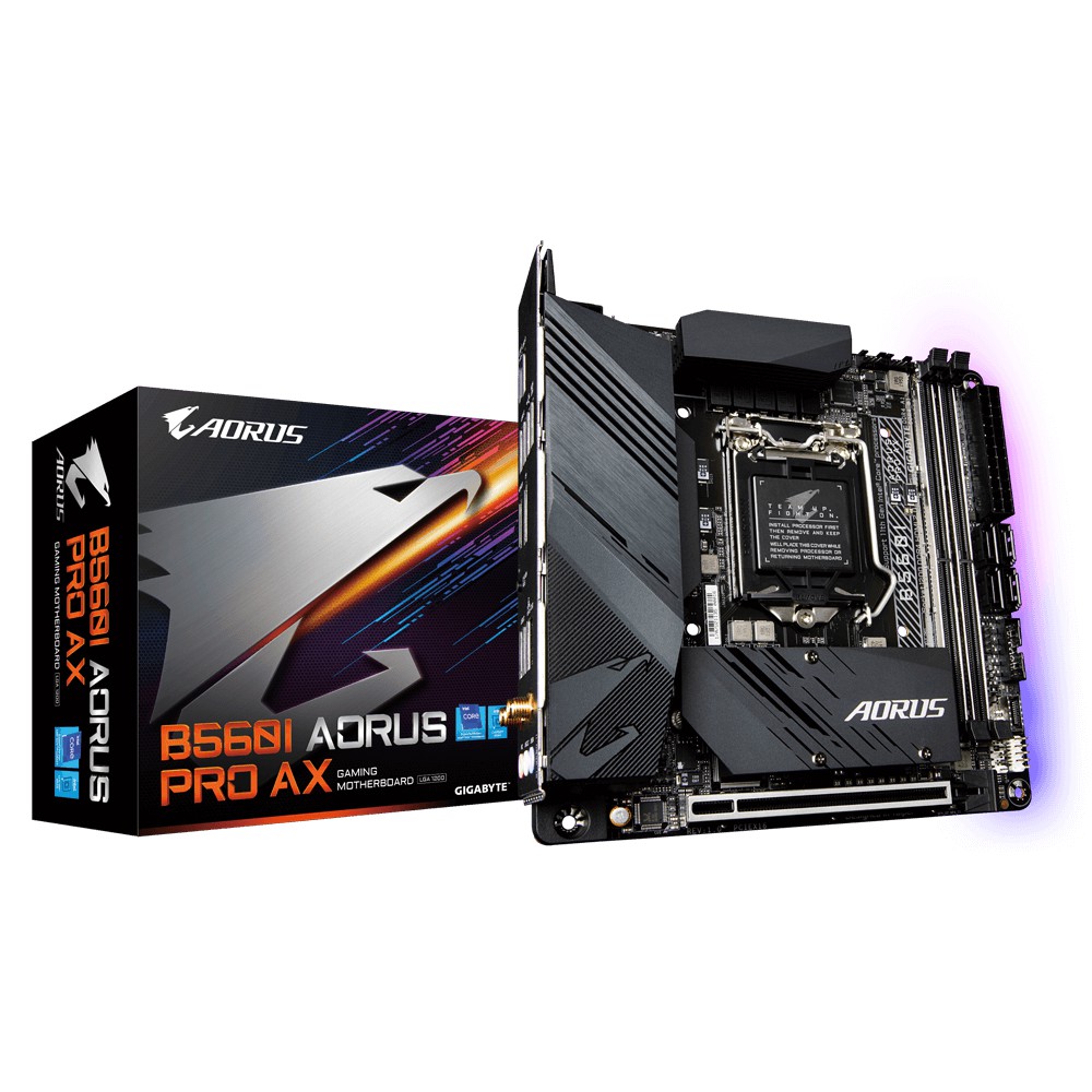 技嘉 B550M AORUS PRO-P(M-ATX/1H1P/Realtek 2.5G/10+2相供電 廠商直送