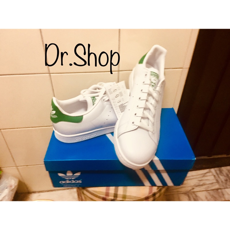 •Dr.Shop•Adidas Stan Smith 史密斯 綠尾 臺灣正品公司貨  只有一雙 老闆開心賣