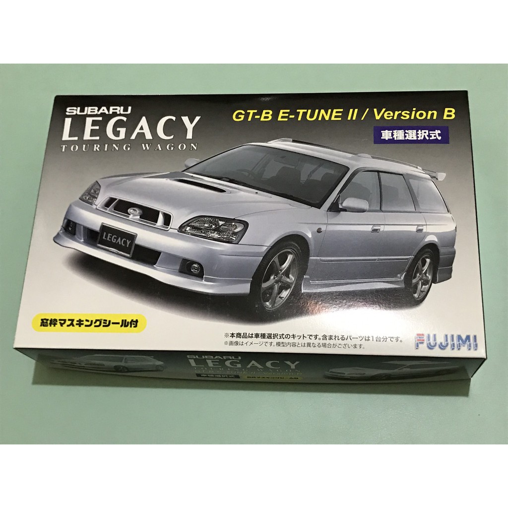 日本帶回-Fujimi 1/24 Subaru Legacy Touring Wagon GT-B