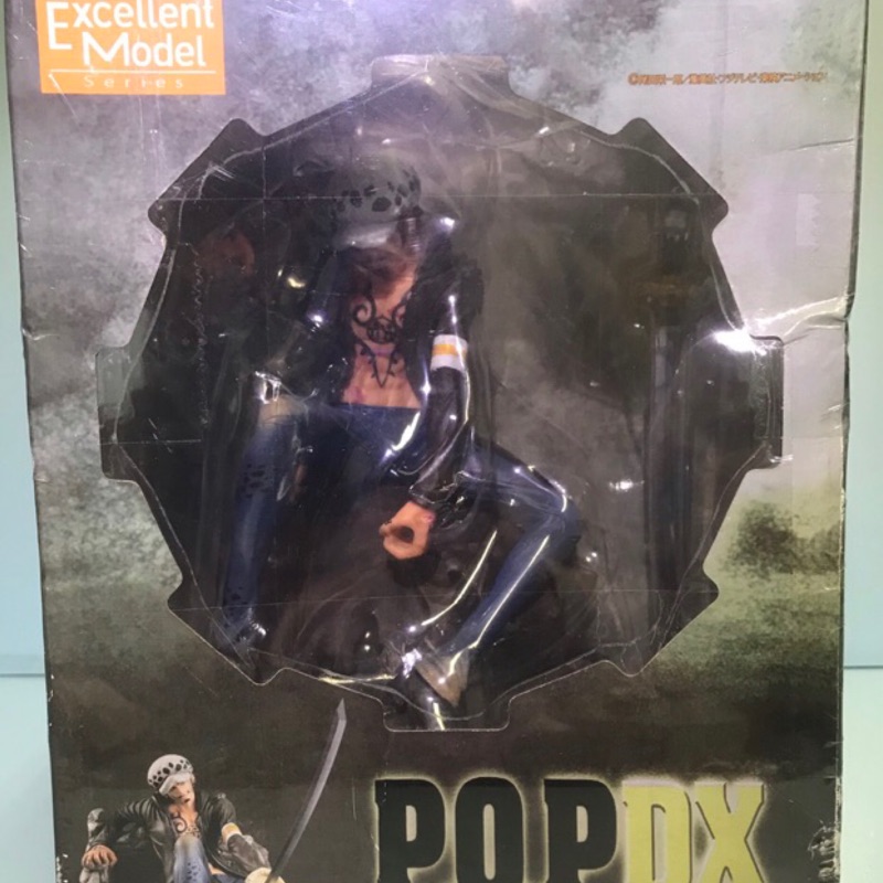 航海王 海賊王 POP DX  托拉法爾加 羅 死亡外科醫生 公仔 巨無霸 交換禮物