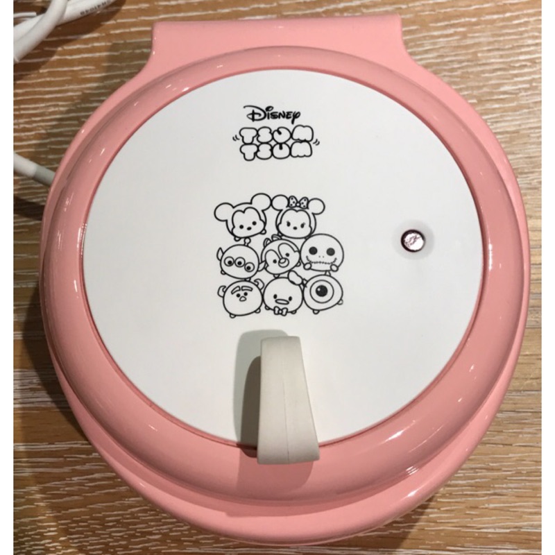 麗克特 鬆餅 烤盤 recolte 微笑鬆餅機 Disney Tsum Tsum RSM-1 迪士尼 櫻花粉 粉紅色
