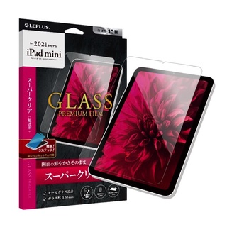 透明玻璃｜mini 6｜日本 Leplus 2021 iPad mini (第6代) 10H玻璃螢幕保護貼 喵之隅