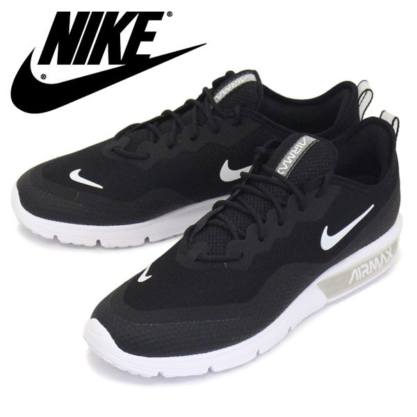 nike air max sequent 4.5 black and white