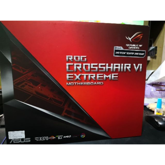 全新 ROG Crosshair VI Extreme C6E 主機板