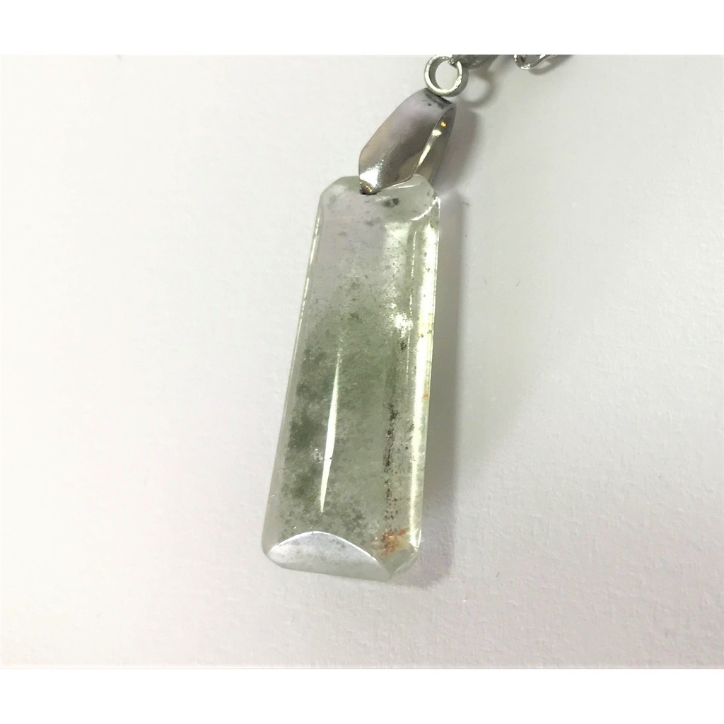 綠幽靈水晶 庭園水晶 異像水晶 不含項鍊 蝦皮購物