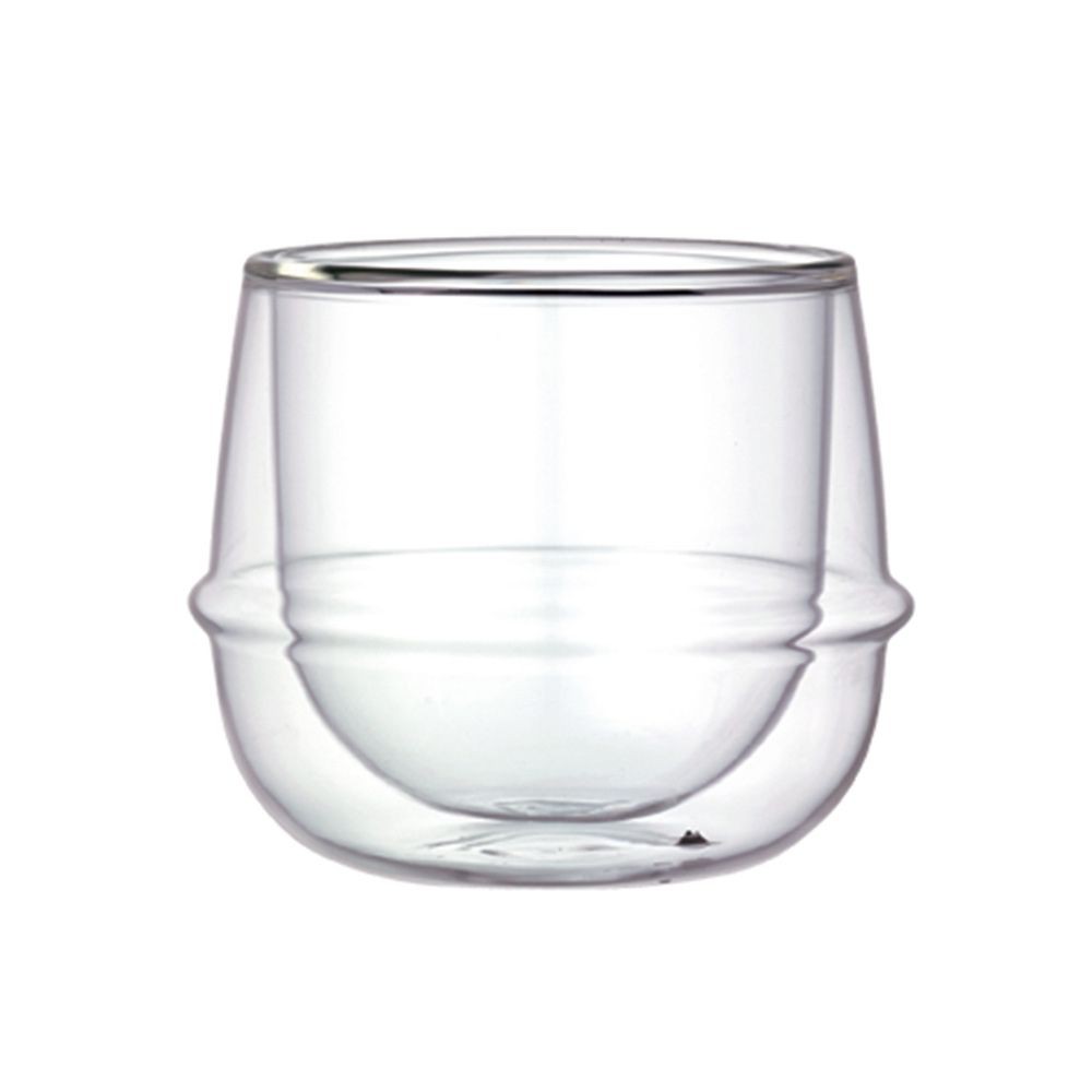 【日本KINTO】 KRONOS 雙層玻璃酒杯 250ml《WUZ屋子》