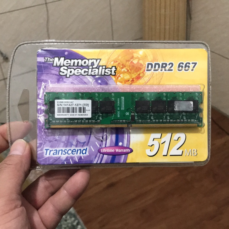 電腦用 DdR2 667 512m記憶體