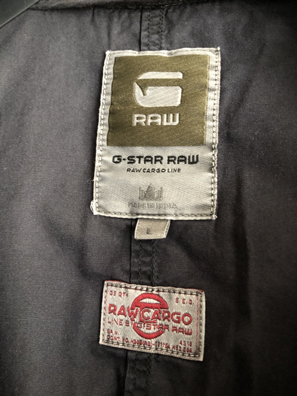 g star raw cargo line