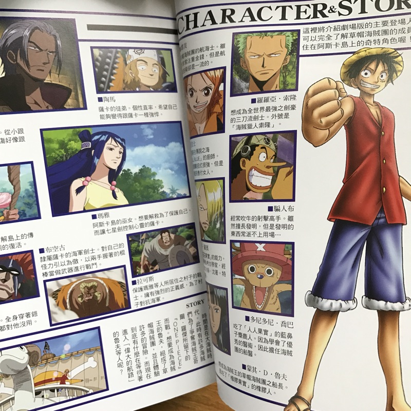 航海王海賊王one Piece 被詛咒的聖劍漫畫海賊迷魯夫索隆娜美騙人布香吉士喬巴羅賓東立出版