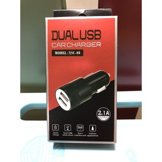 一對二車用充電器 車用usb車充 車用充電 點菸器 汽車點煙器usb 汽車充電器 USB充電 2.1a快充
